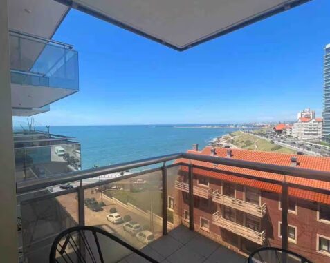 La mejor vista de Mar del Plata – 1 dormitorio