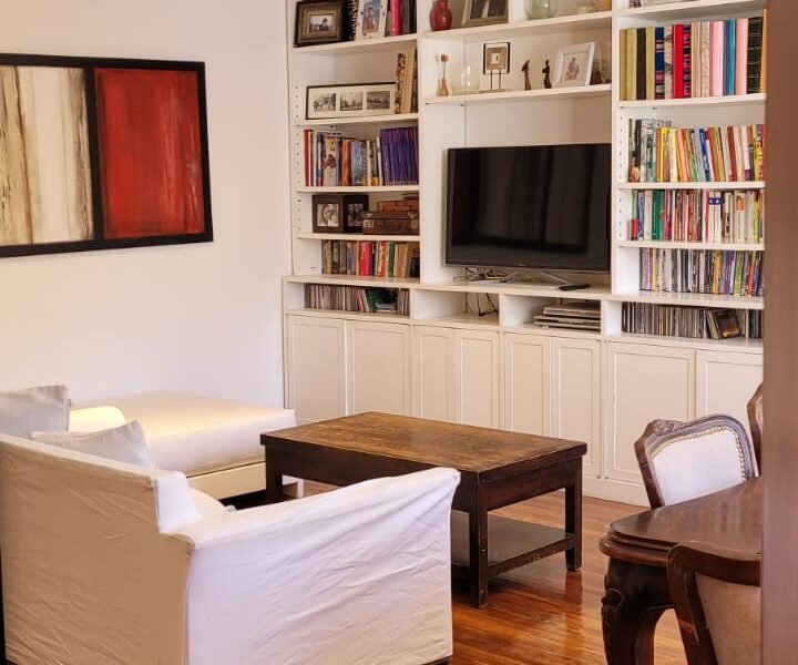 Precioso departamento en Recoleta