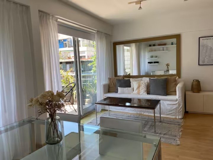 Encantador departamento en Palermo Chico