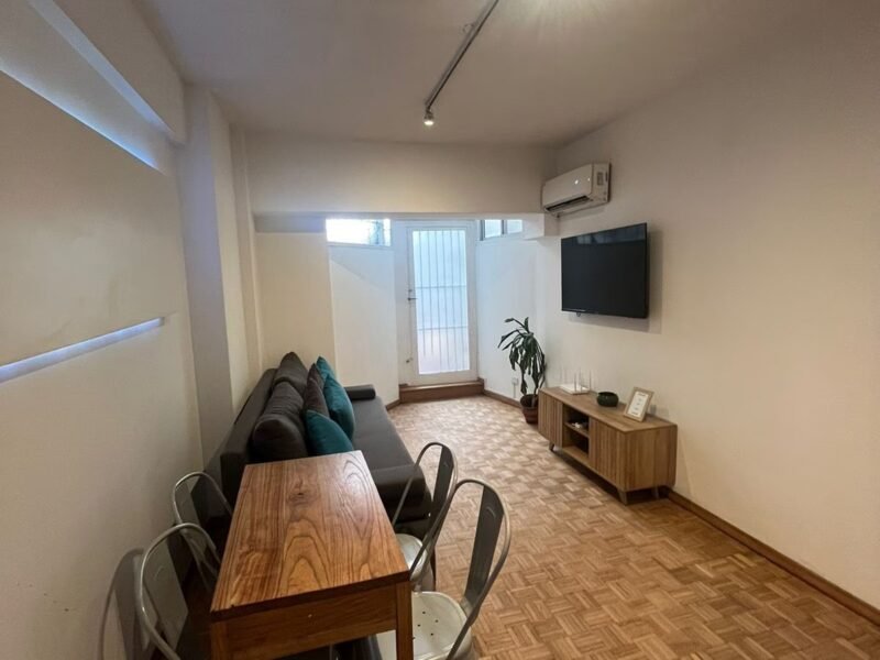 Cómodo departamento en Retiro