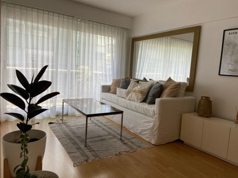 Encantador departamento en Palermo Chico